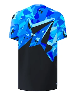 Heren T-shirt BIDI BADU  Spike Tee Dark Grey/Blue M