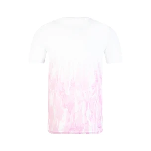 Heren T-shirt BIDI BADU  Tafari Tech Tee Lilac/White