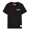 Heren T-shirt CCM 125 Anniversary SS Tee B Black S