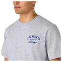 Heren T-shirt CCM  Athleisure Tee Grey Melange