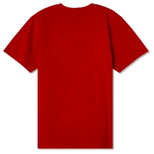 Heren T-shirt CCM  Athleisure Tee Red