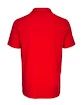 Heren T-shirt CCM  Fitted Polo Red Senior