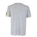 Heren T-shirt CCM FLAG TEE TEAM GERMANY Athletic Grey