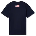 Heren T-shirt CCM  Flag Tee Team USA Navy