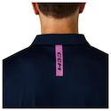 Heren T-shirt CCM  Golf Polo Solid Navy