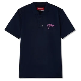 Heren T-shirt CCM Golf Polo Solid Navy