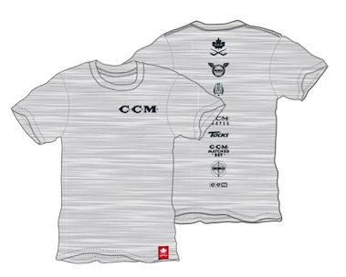 Heren T-shirt CCM  Historical Tee