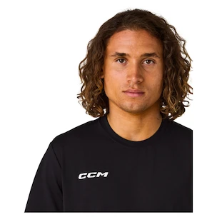 Heren T-shirt CCM  Lightweight Training Black