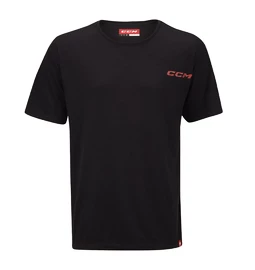 Heren T-shirt CCM LUMBER YARD TEE Black