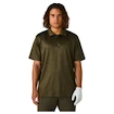 Heren T-shirt CCM  Polo Print Khaki Green