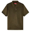 Heren T-shirt CCM  Polo Print Khaki Green