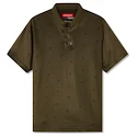 Heren T-shirt CCM  Polo Print Khaki Green