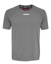 Heren T-shirt CCM  SS Premium Training Tee Dark Grey Heathered Senior