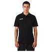 Heren T-shirt CCM  Team Polo Black