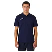 Heren T-shirt CCM  Team Polo Navy