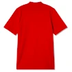Heren T-shirt CCM  Team Polo Red