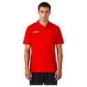 Heren T-shirt CCM  Team Polo Red