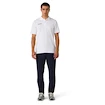 Heren T-shirt CCM  Team Polo White