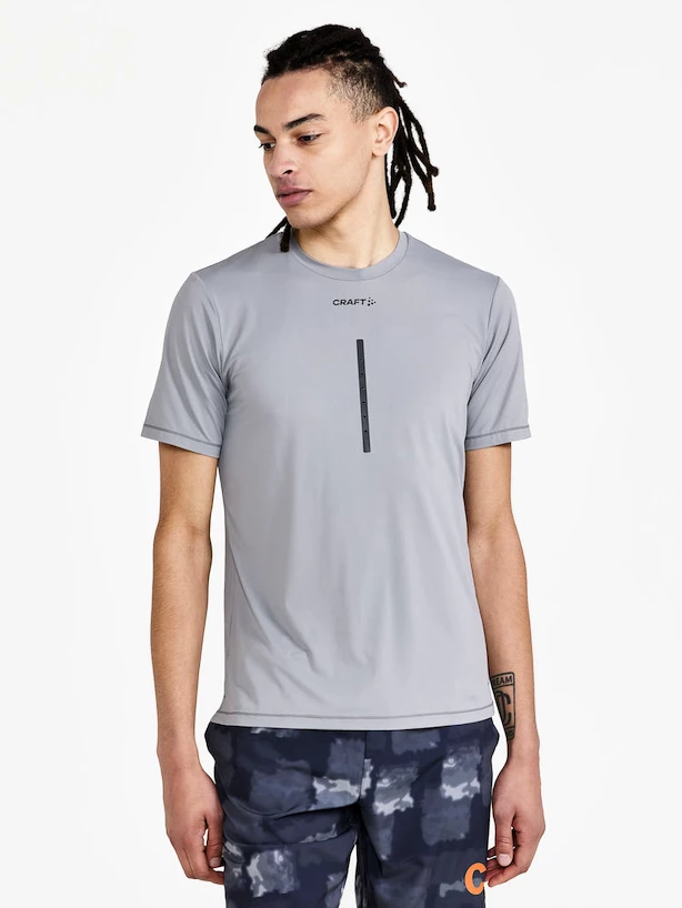 Heren T-shirt Craft ADV Charge Tech Grey