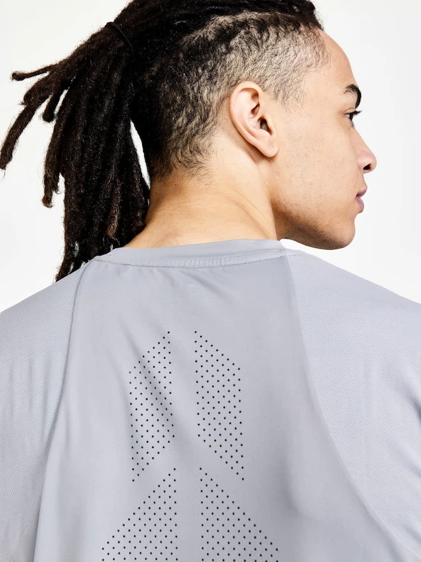 Heren T-shirt Craft ADV Charge Tech Grey