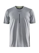 Heren T-shirt Craft ADV Charge Tech Grey S