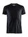 Heren T-shirt Craft ADV Essence SS Black