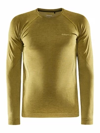Heren T-shirt Craft Core Dry Active Comfort LS Brown