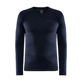Heren T-shirt Craft Core Dry Active Comfort LS Navy Blue