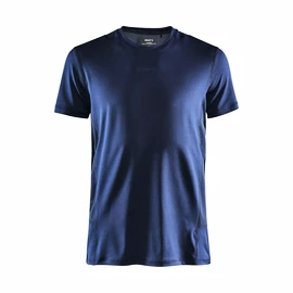 Heren T-shirt Craft Essence SS Navy Blue