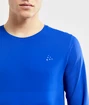 Heren T-shirt Craft Fuseknit Light LS modrá