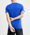 Heren T-shirt Craft Fuseknit Light SS modrá