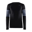 Heren T-shirt Craft  Pánské tričko Craft Fuseknit Comfort Blocked LS black