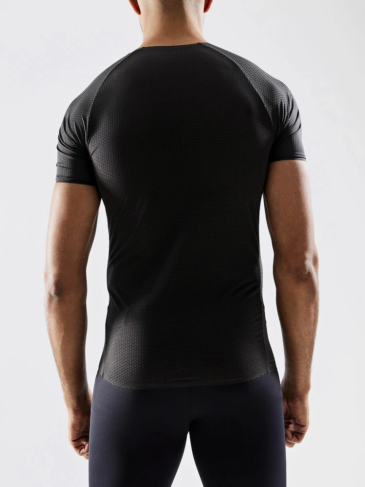 Heren T-shirt Craft  Pro Dry Nanoweight SS Black