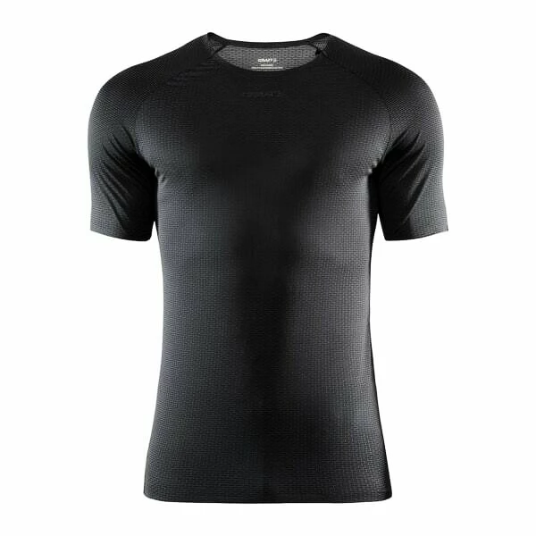 Heren T-shirt Craft  Pro Dry Nanoweight SS Black