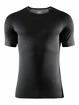 Heren T-shirt Craft  Pro Dry Nanoweight SS Black