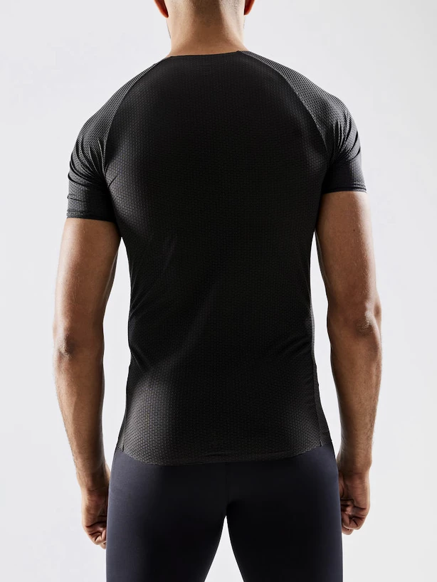 Heren T-shirt Craft  Pro Dry Nanoweight SS Black