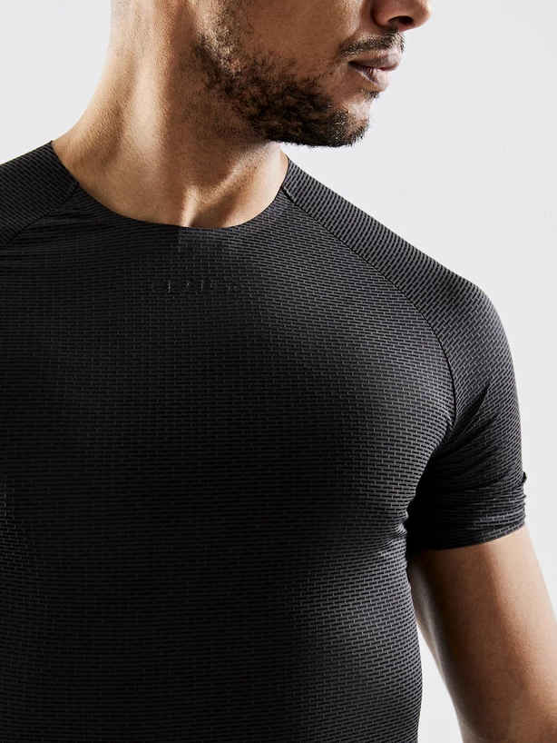 Heren T-shirt Craft  Pro Dry Nanoweight SS Black