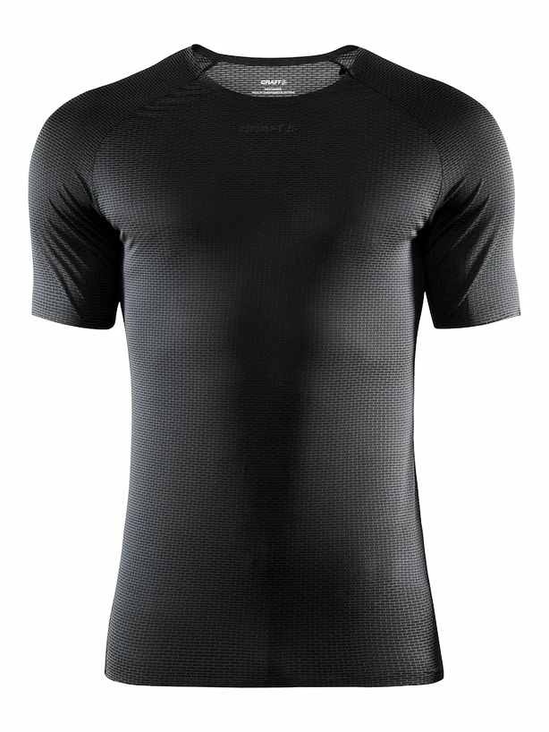 Heren T-shirt Craft  Pro Dry Nanoweight SS Black