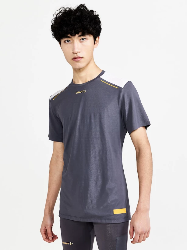 Heren T-shirt Craft Pro Hypervent SS Grey S