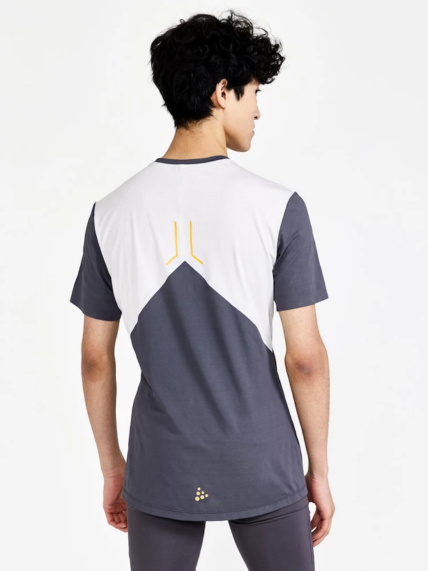 Heren T-shirt Craft Pro Hypervent SS Grey S