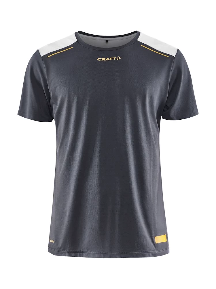 Heren T-shirt Craft Pro Hypervent SS Grey S