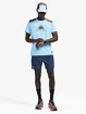 Heren T-shirt Craft  PRO Hypervent SS Light Blue