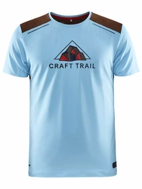 Heren T-shirt Craft PRO Hypervent SS Light Blue