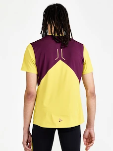 Heren T-shirt Craft Pro Hypervent SS Yellow XL