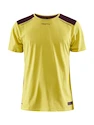 Heren T-shirt Craft Pro Hypervent SS Yellow XL