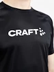 Heren T-shirt Craft Unify Logo Blue Black