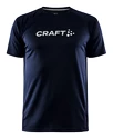 Heren T-shirt Craft Unify Logo Blue Navy