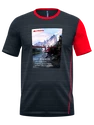 Heren T-shirt Crazy Idea  Delay Vento/Red