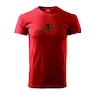 Heren T-shirt Czech Virus  Basic Red S