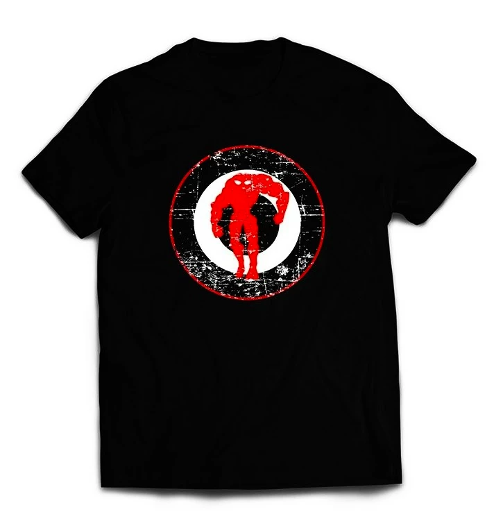 Heren T-shirt Czech Virus  Black
